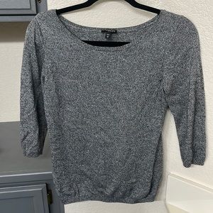 Grey Express Sweater